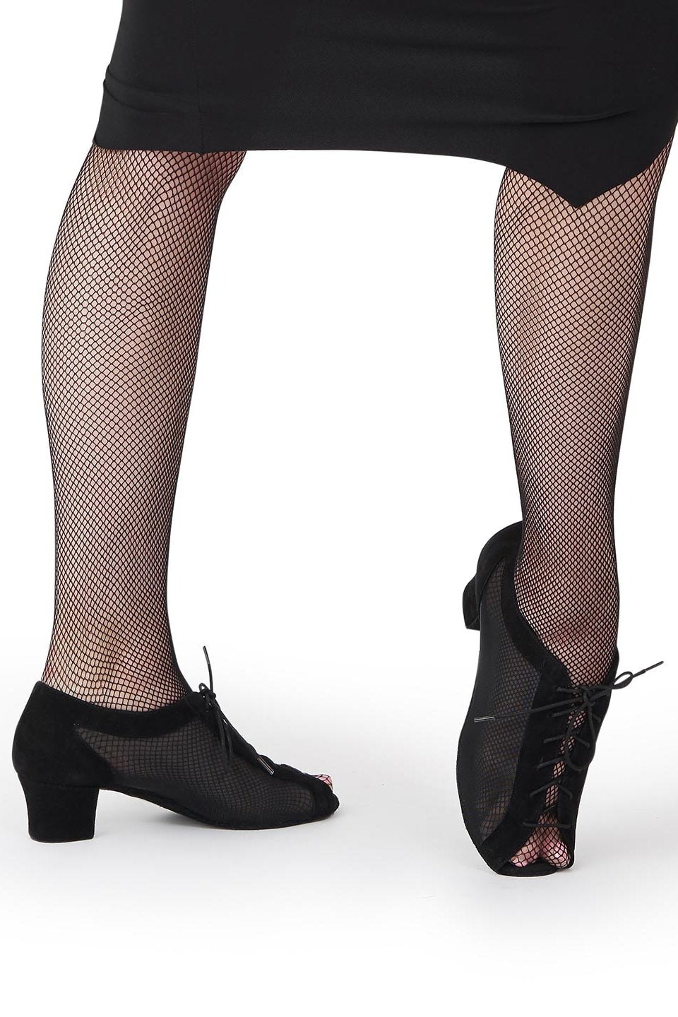 Capezio Beatrice 1.5" Ballroom Shoe, Black BR4012W