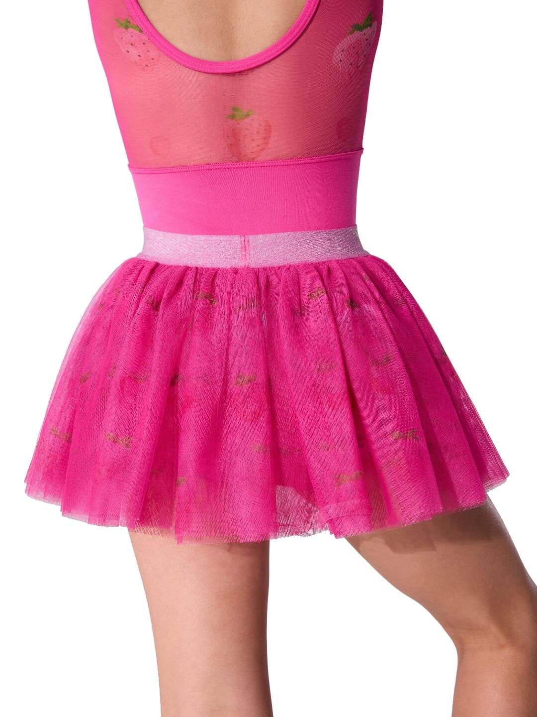 Capezio Berry Sweet Sweet Tart Tutu Skirt, Bright Pink F12636C