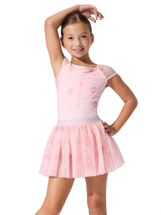 Capezio Berry Sweet Sweet Tart Tutu Skirt, Pink F12636C