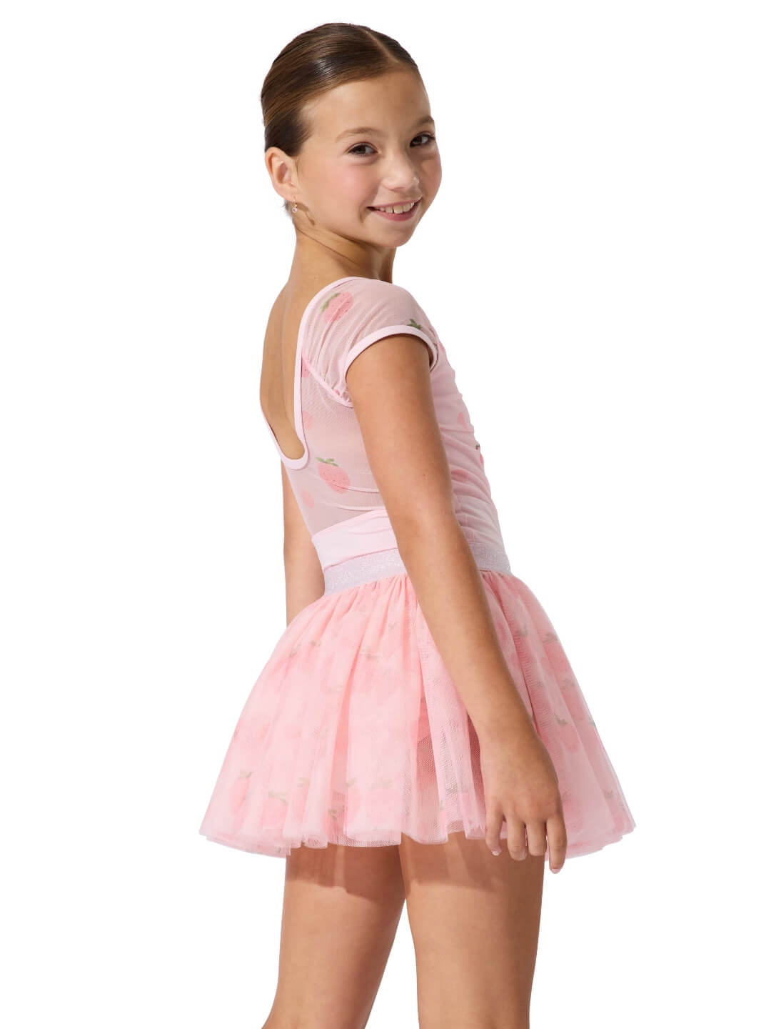 Capezio Berry Sweet Sweet Tart Tutu Skirt, Pink F12636C