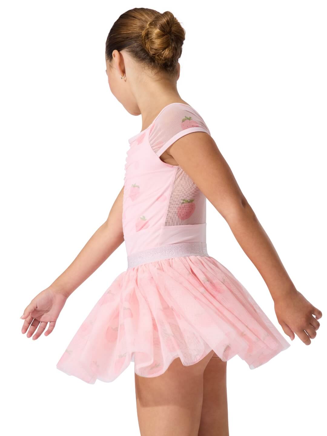 Capezio Berry Sweet Sweet Tart Tutu Skirt, Pink F12636C