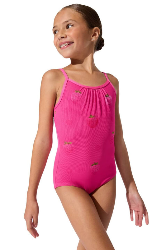 Capezio Berry Sweet Very Berry Leo, Bright Pink F12632C