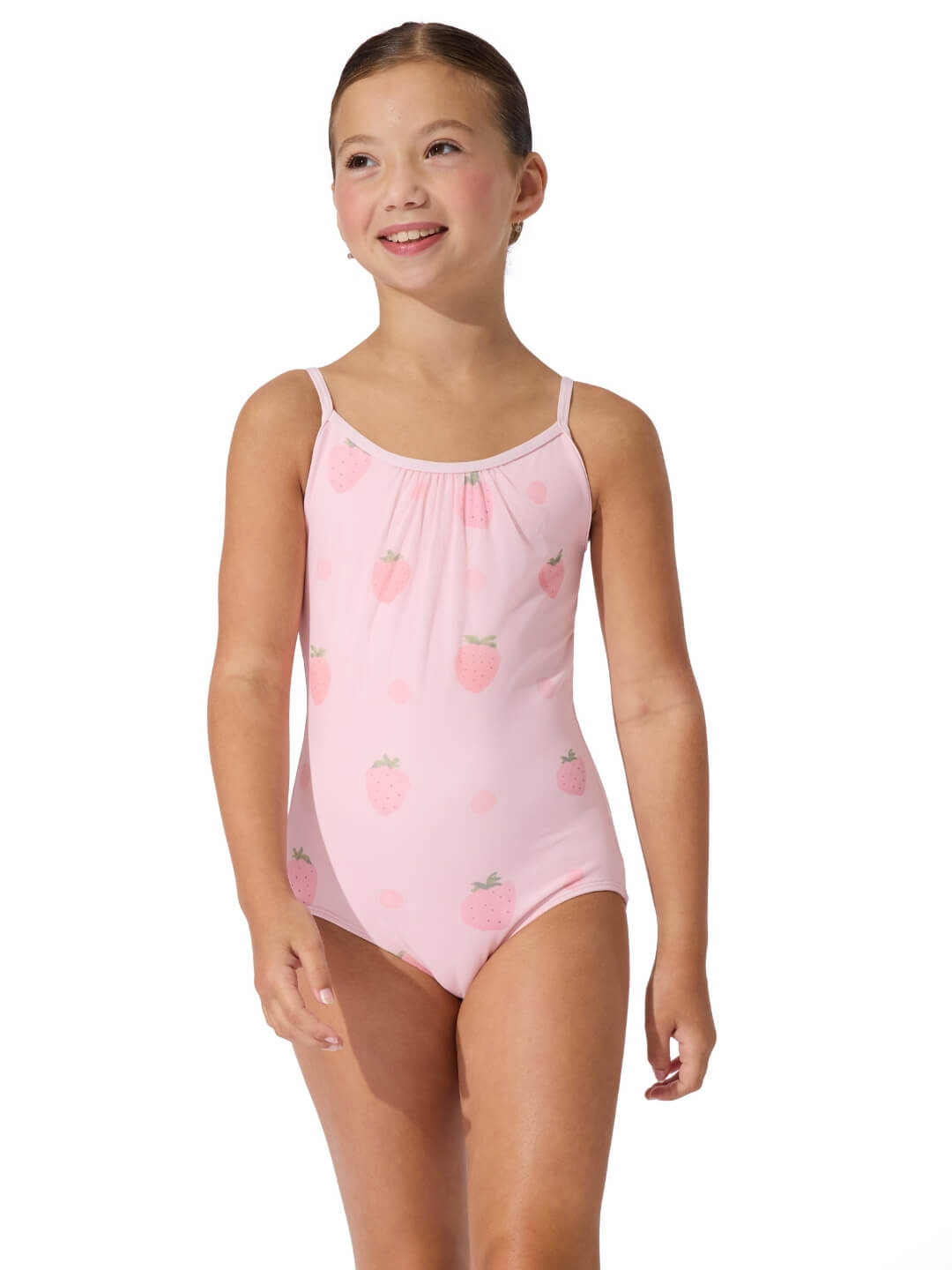 Capezio Berry Sweet Very Berry Leo, Pink F12632C