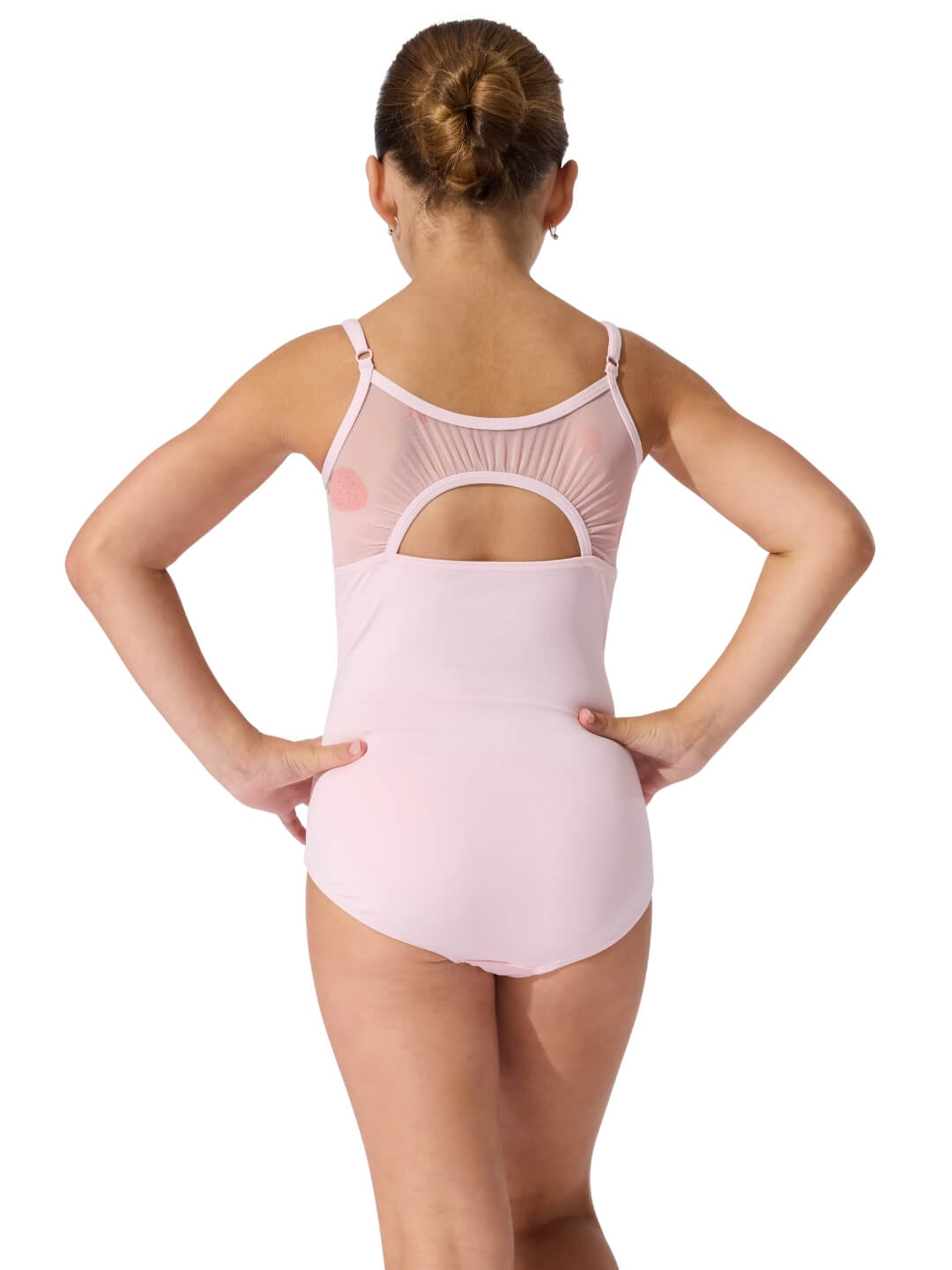 Capezio Berry Sweet Very Berry Leo, Pink F12632C