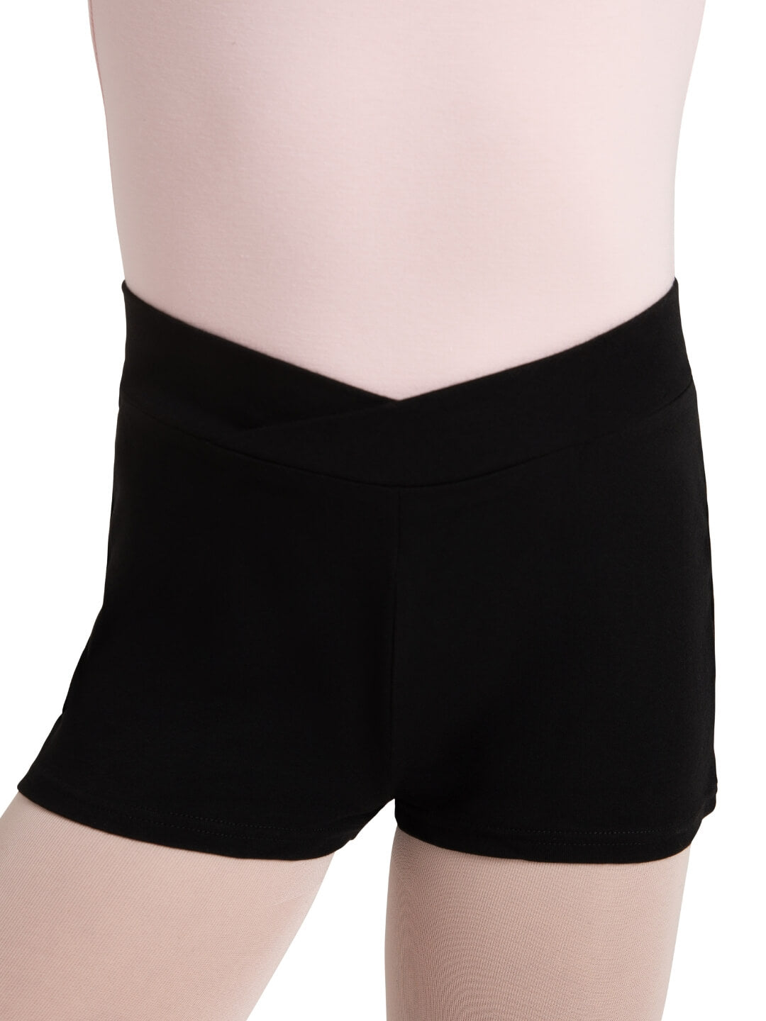 Capezio Boy Short - Kids, Black CC600C