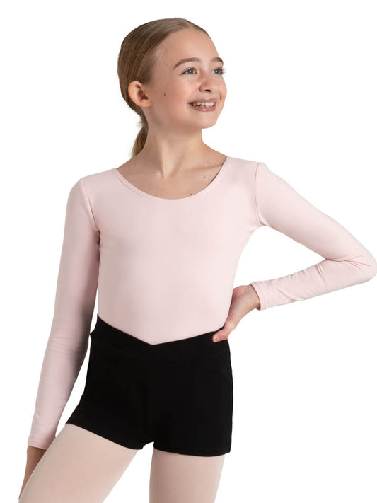 Capezio Boy Short - Kids, Black CC600C