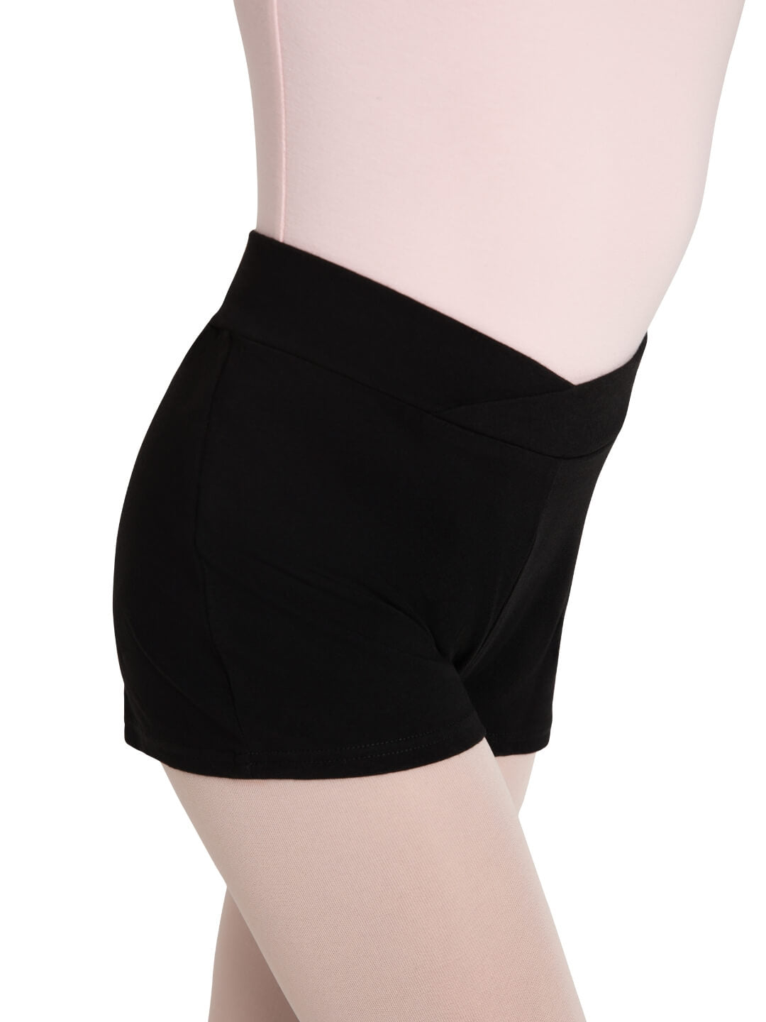Capezio Boy Short - Kids, Black CC600C