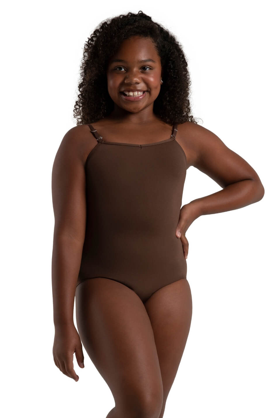 Capezio Camisole Leotard w/Adjustable Straps - Kids, TB1420C