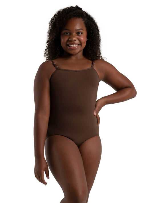 Capezio Camisole Leotard w/Adjustable Straps - Kids, TB1420C
