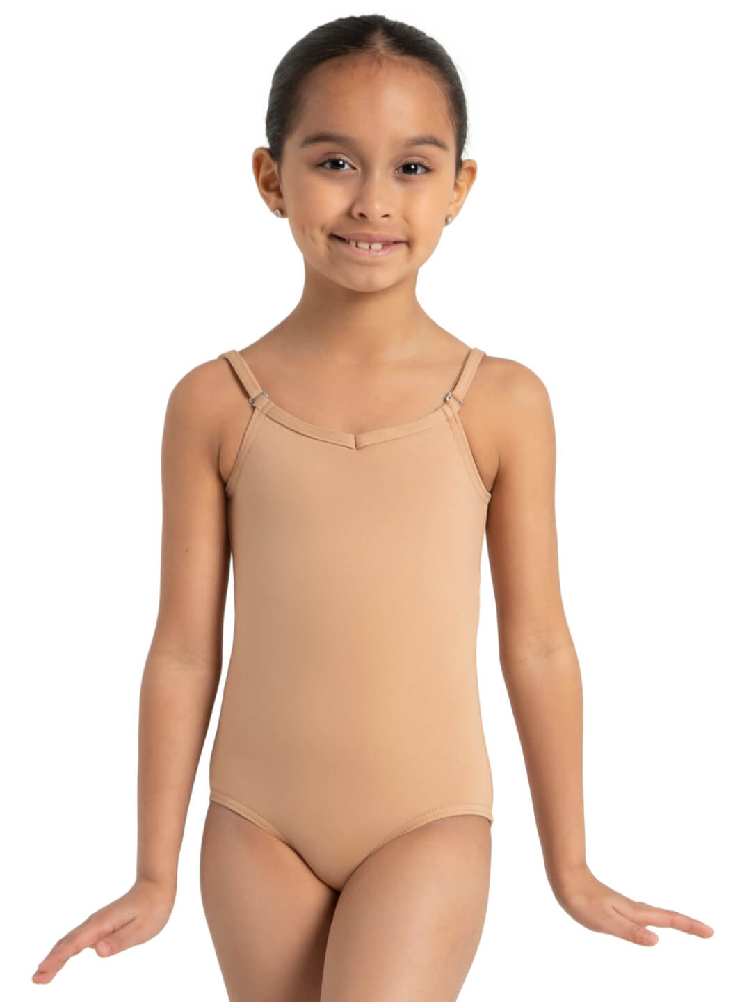 Capezio Camisole Leotard w/Adjustable Straps - Kids, TB1420C