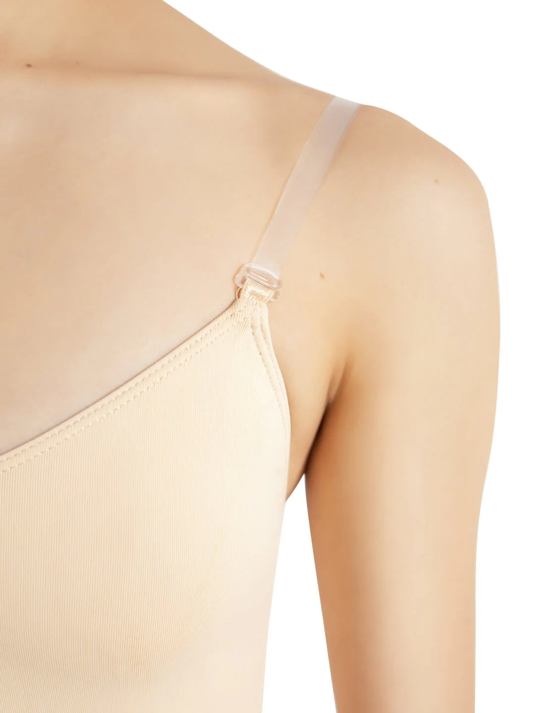 Capezio Camisole Leotard w/ Clear Transition Straps, 3532