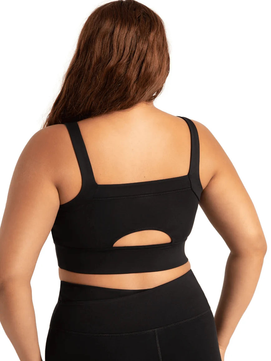 Capezio Couture Longline Bra, 12147W