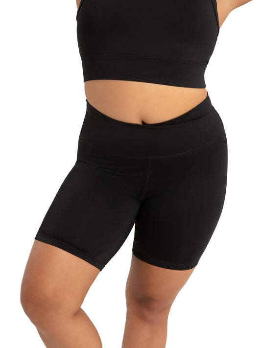 Capezio C'Est La Vie Enchanté Bike Short, 12155W