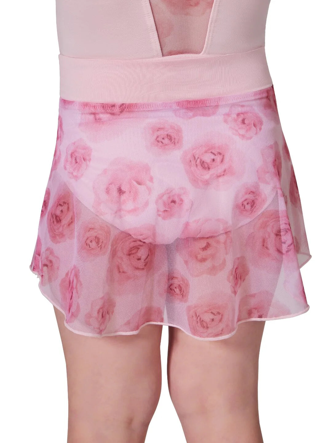 Capezio Coming Up Roses Gardenia Skirt - Child, F12438C