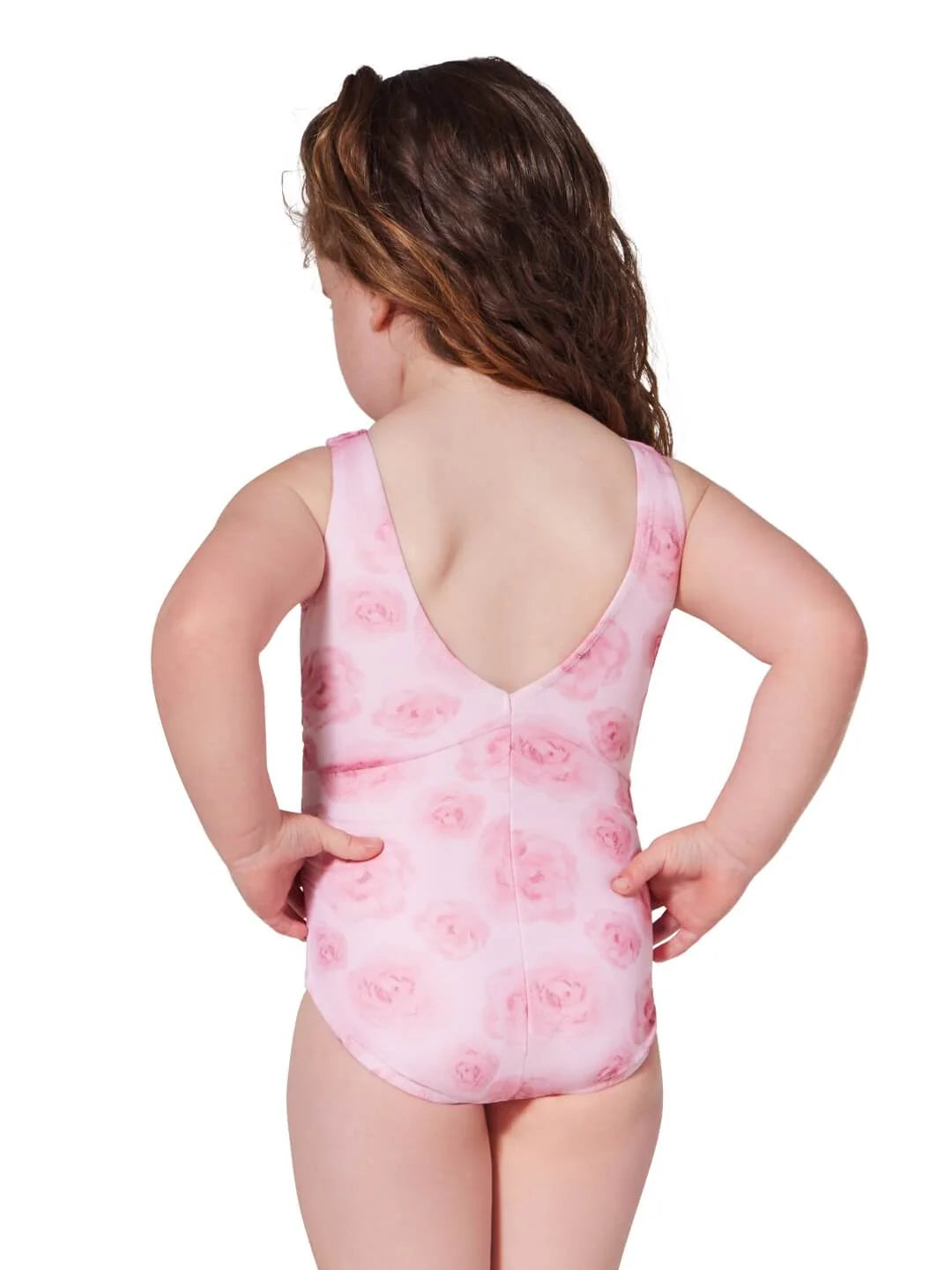 Capezio Coming Up Roses Peony Leotard - Child, F12432C