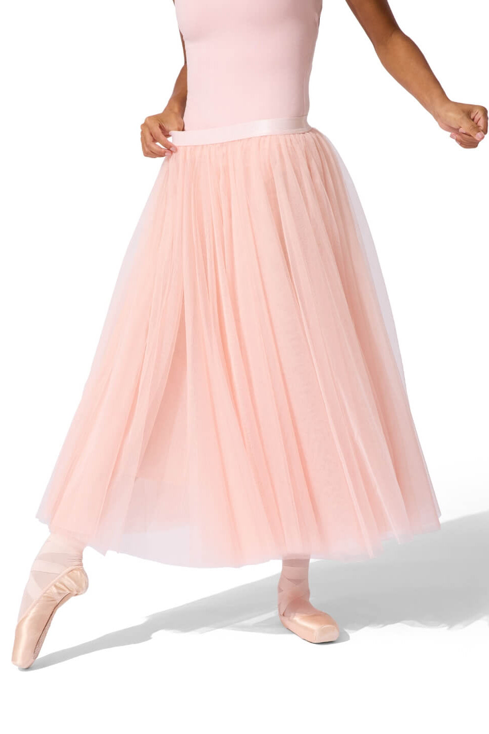 Capezio Étoile Long Tutu Skirt, Ballet Pink N280W