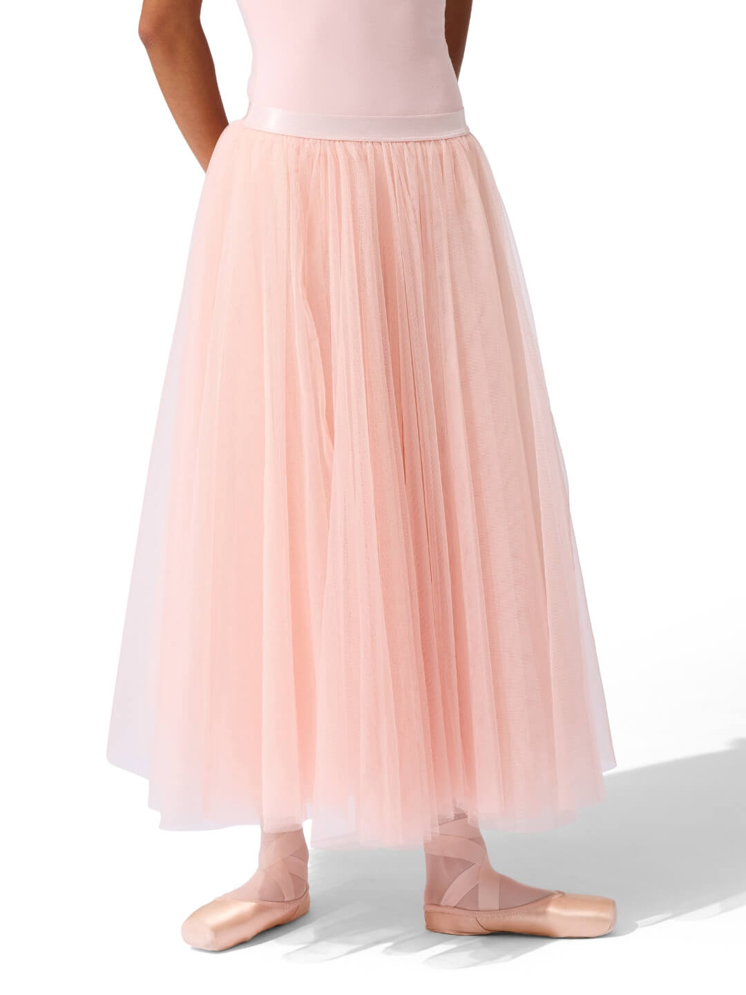 Capezio Étoile Long Tutu Skirt, Ballet Pink N280W