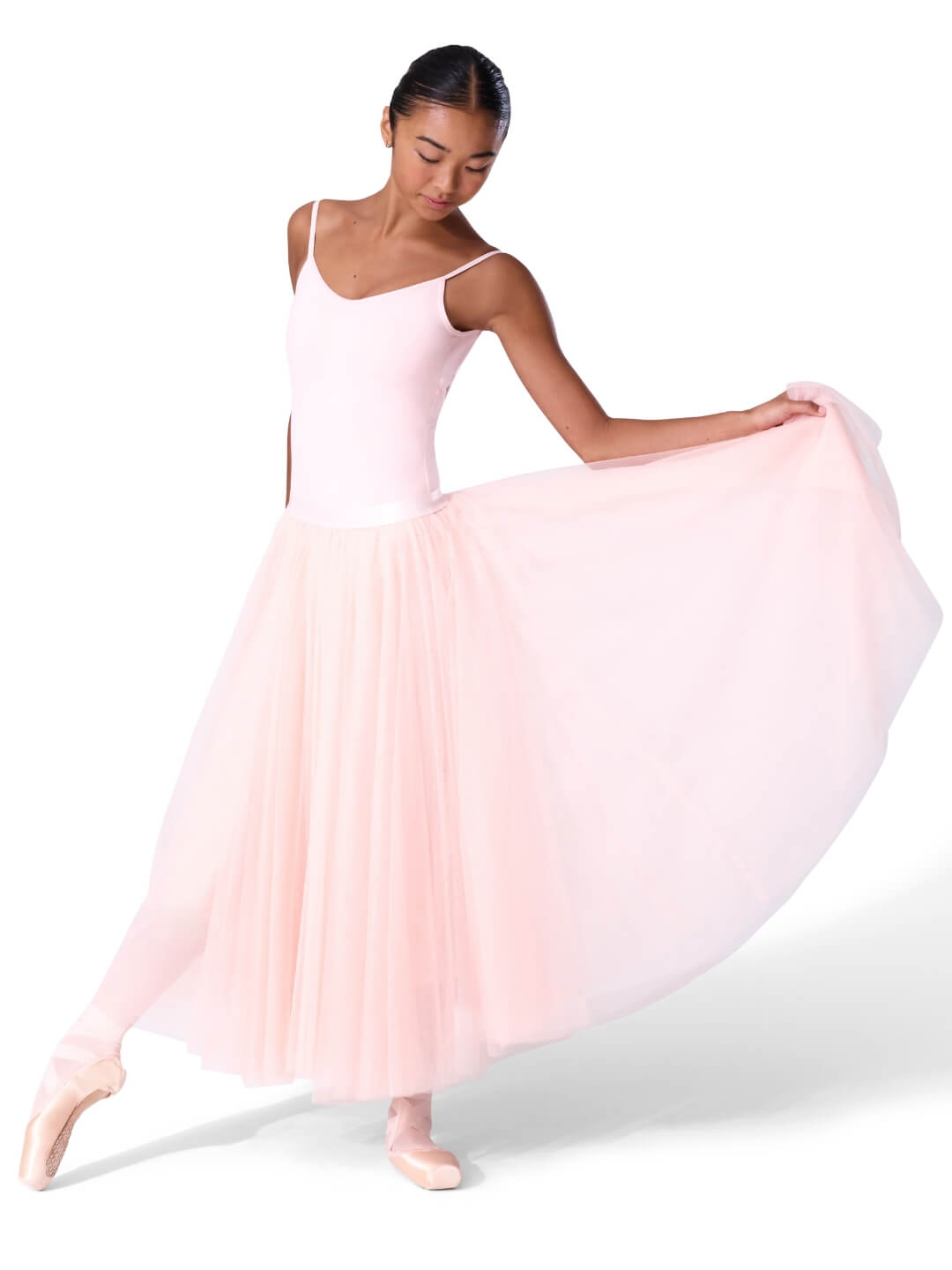 Capezio Étoile Long Tutu Skirt, Ballet Pink N280W