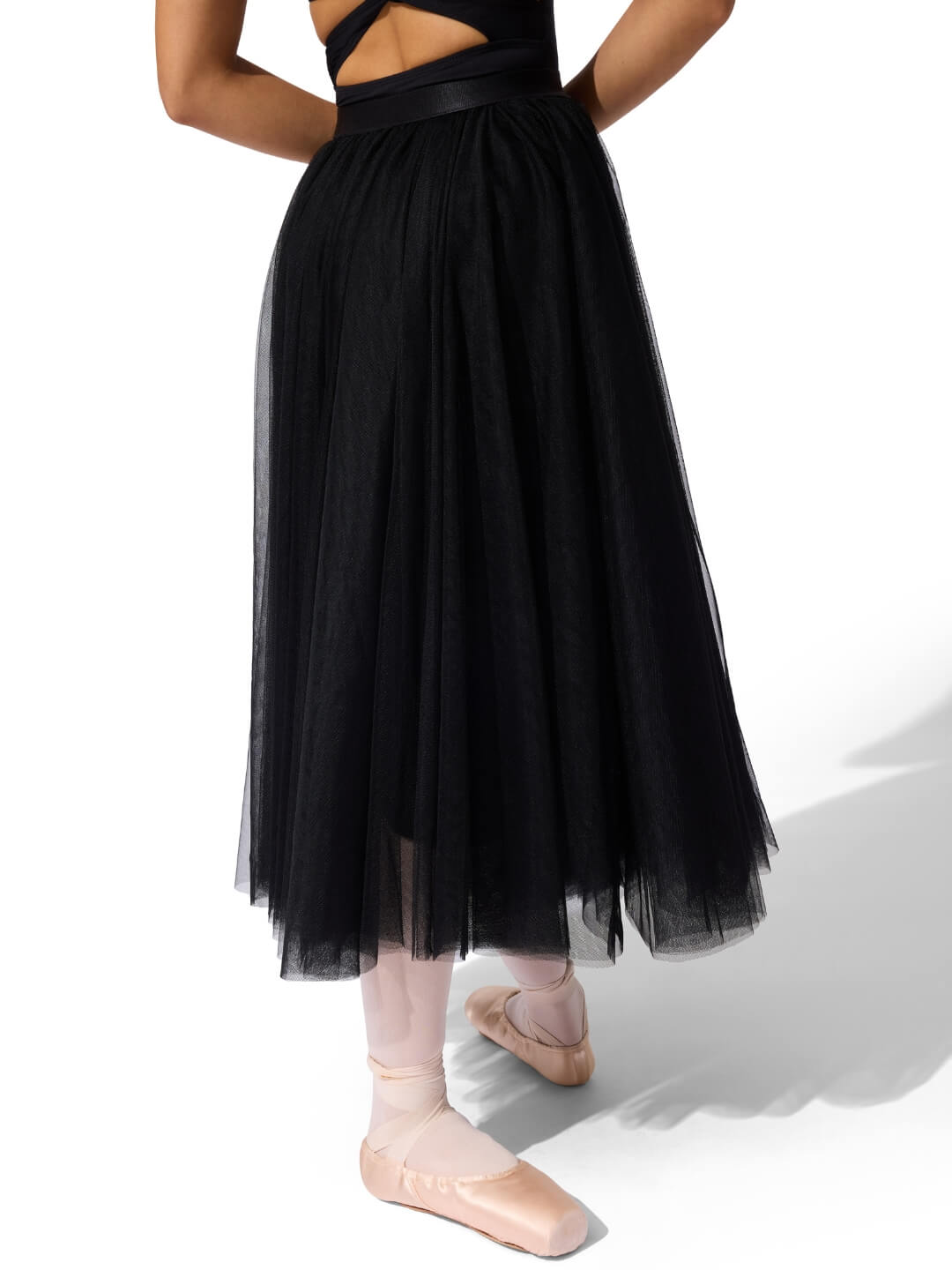 Capezio Étoile Long Tutu Skirt, Black N280W
