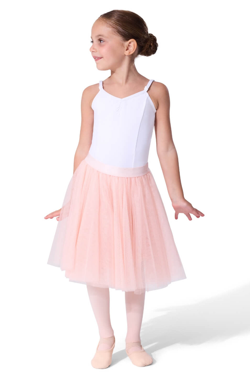 Capezio Étoile Long Tutu Skirt - Child, Ballet Pink N280C