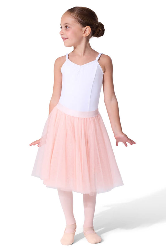 Capezio Étoile Long Tutu Skirt - Child, Ballet Pink N280C