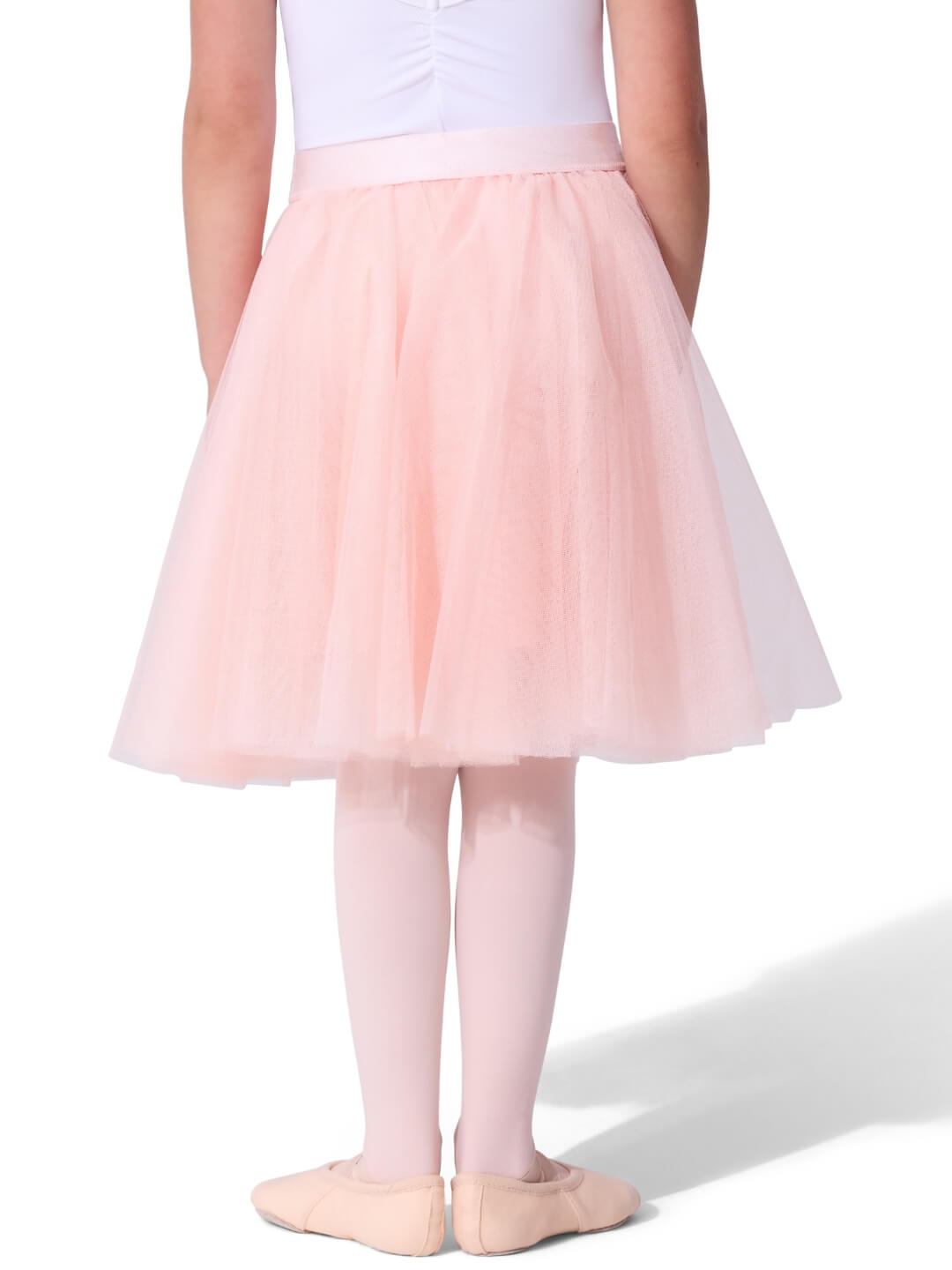 Capezio Étoile Long Tutu Skirt - Child, Ballet Pink N280C
