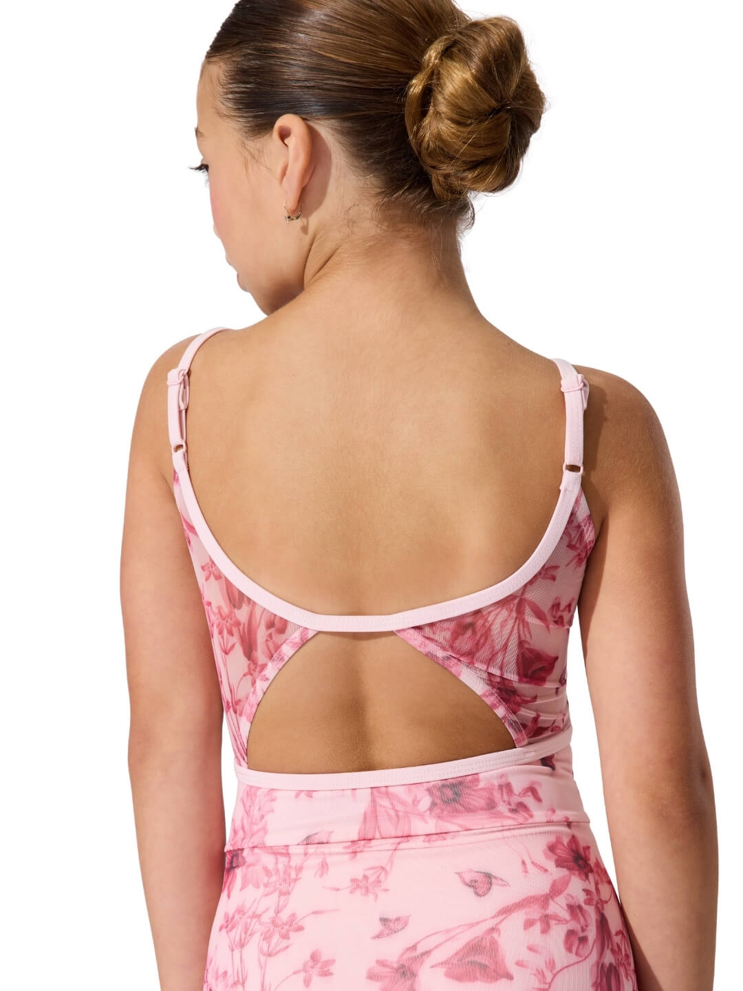 Capezio Fairy Toile Castle Sky Leo, Pink F12642C