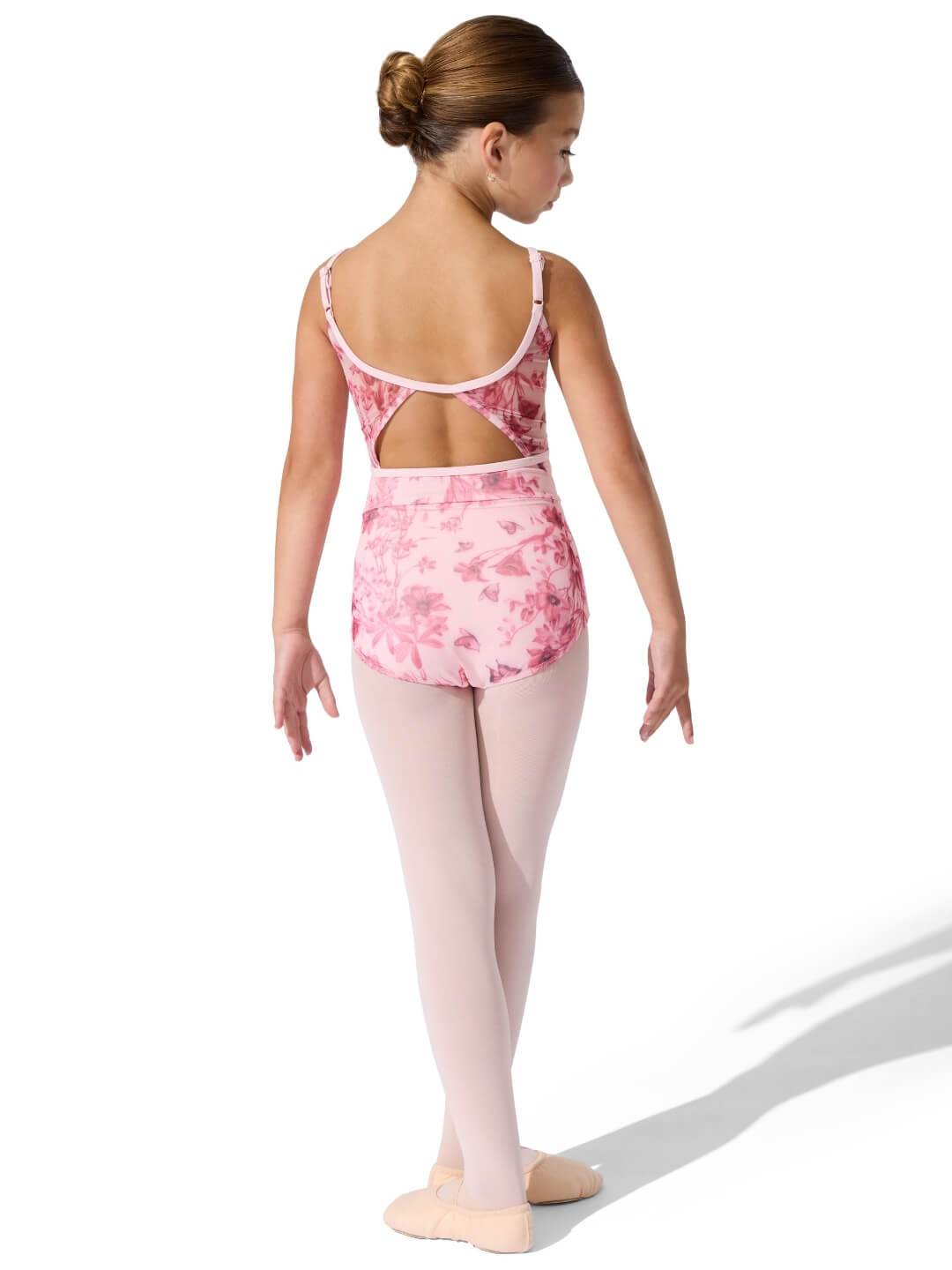 Capezio Fairy Toile Castle Sky Leo, Pink F12642C
