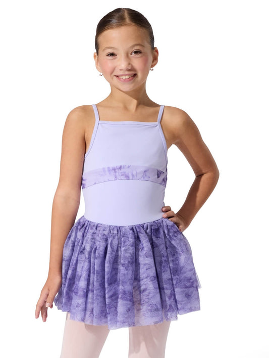 Capezio Fairy Toile Enchanted Tutu Dress, Lavender F12640C