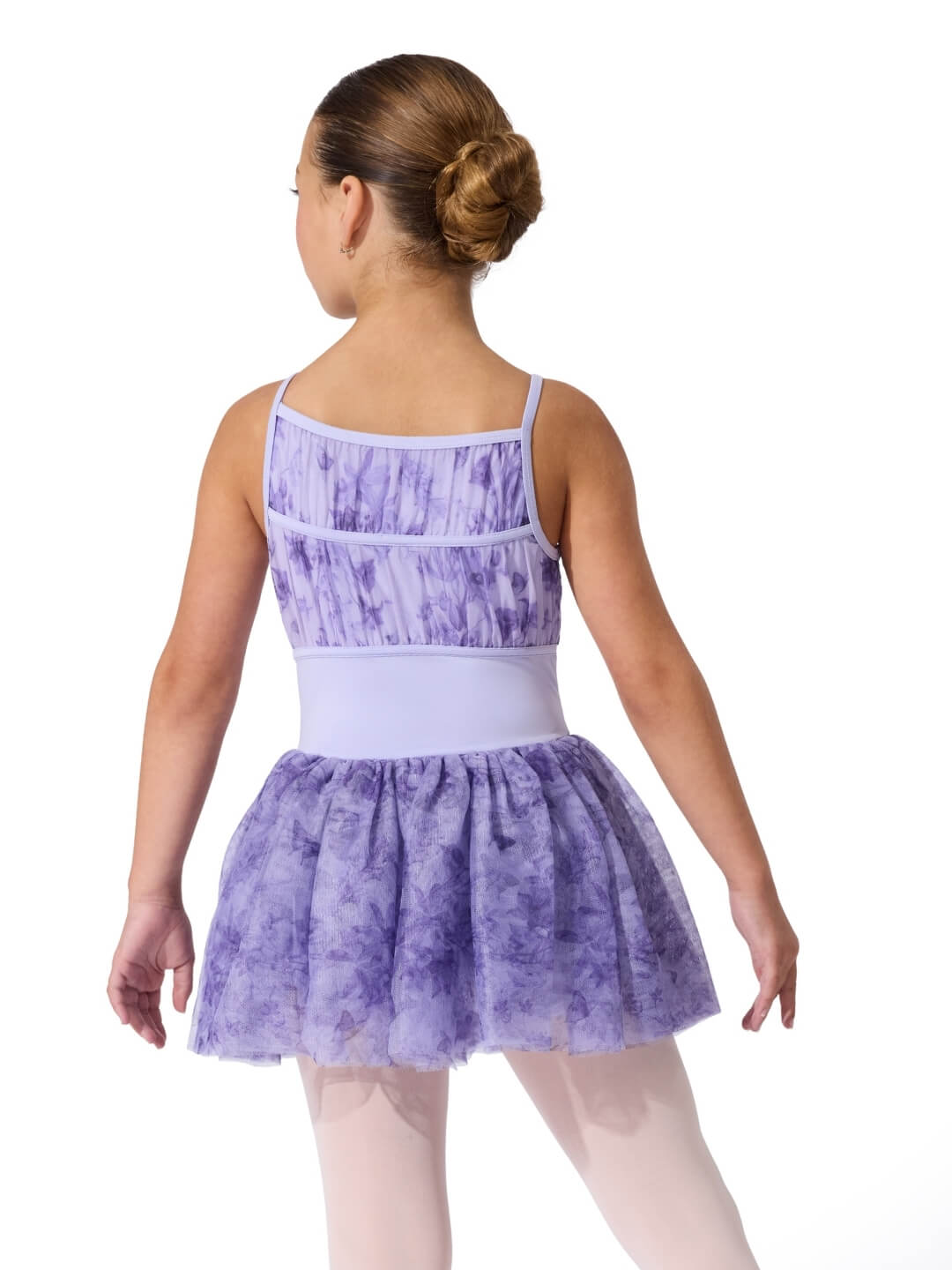 Capezio Fairy Toile Enchanted Tutu Dress, Lavender F12640C