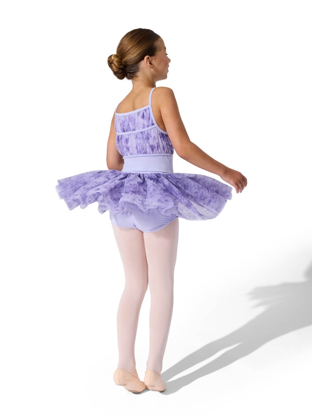 Capezio Fairy Toile Enchanted Tutu Dress, Lavender F12640C