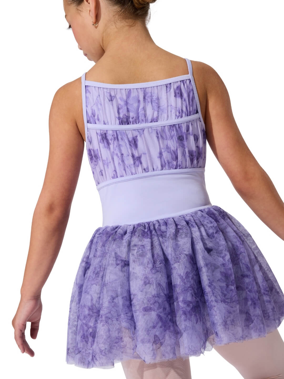 Capezio Fairy Toile Enchanted Tutu Dress, Lavender F12640C