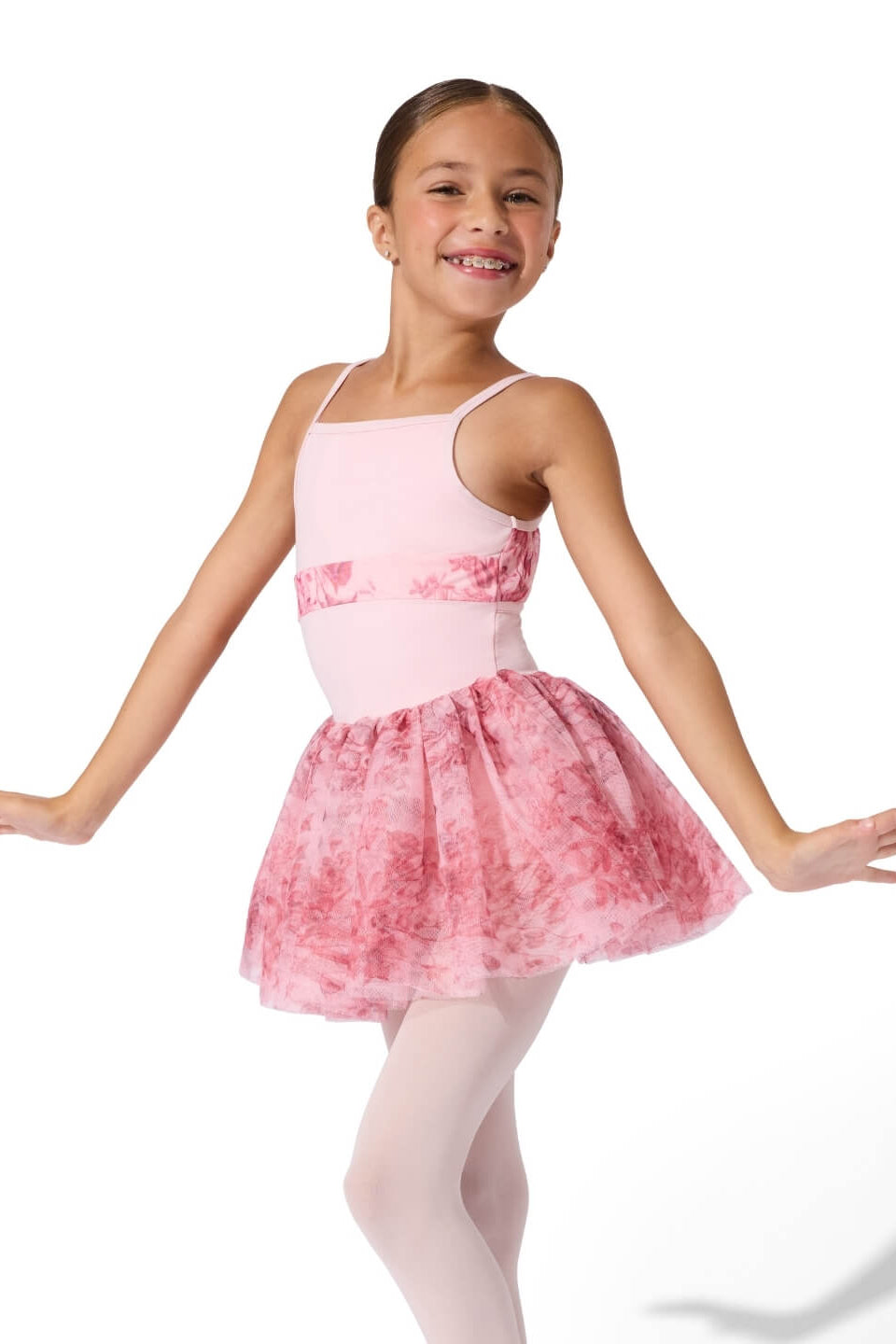 Capezio Fairy Toile Enchanted Tutu Dress, Pink F12640C