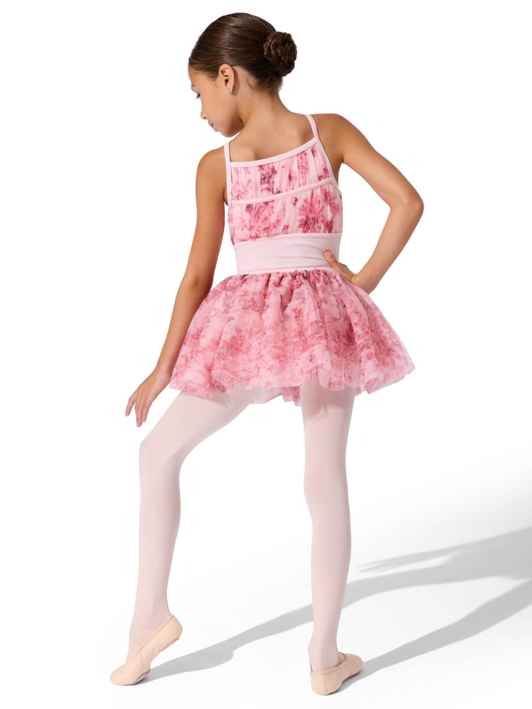 Capezio Fairy Toile Enchanted Tutu Dress, Pink F12640C