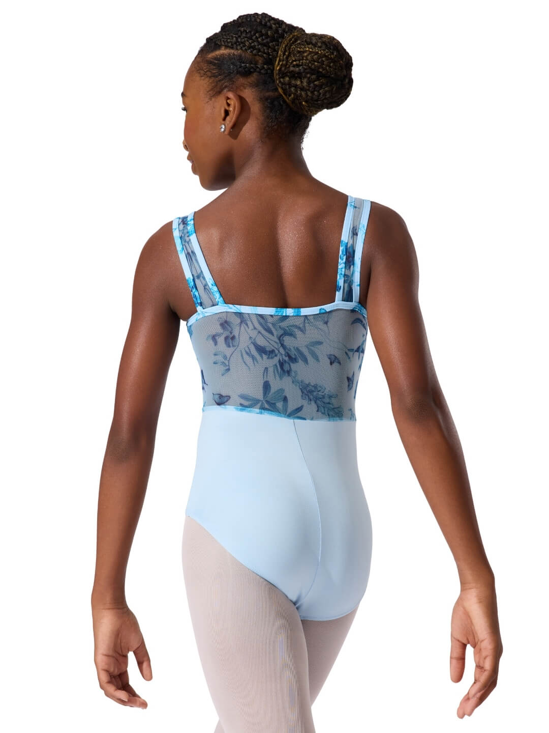 Capezio Fairy Toile Woodland Leo, Light Blue F12643C