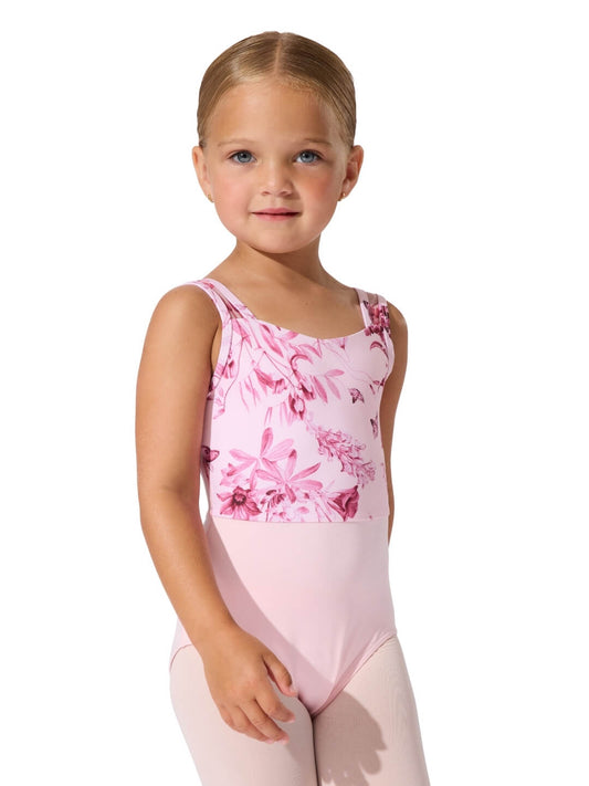 Capezio Fairy Toile Woodland Leo, Pink F12643C