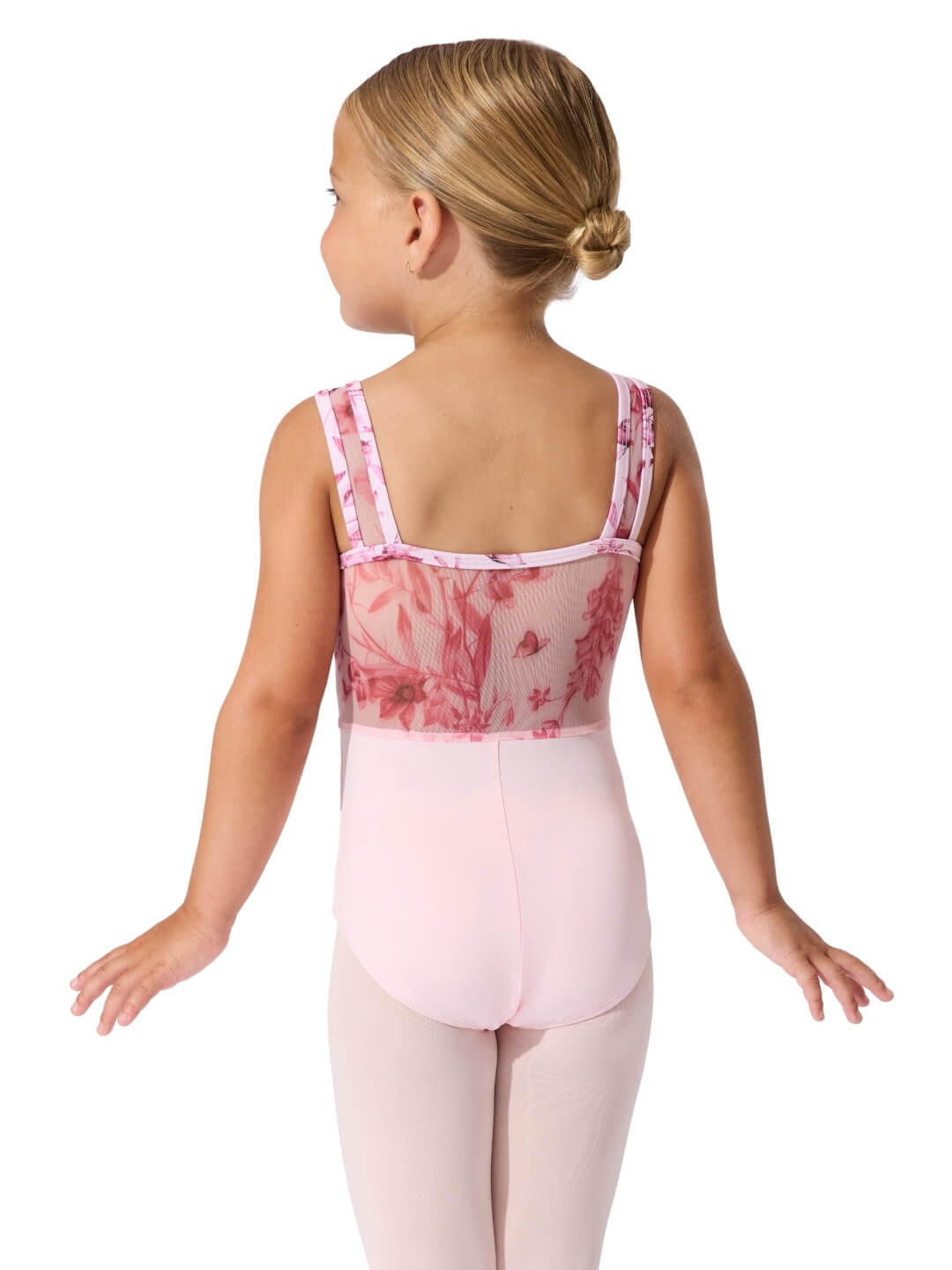 Capezio Fairy Toile Woodland Leo, Pink F12643C