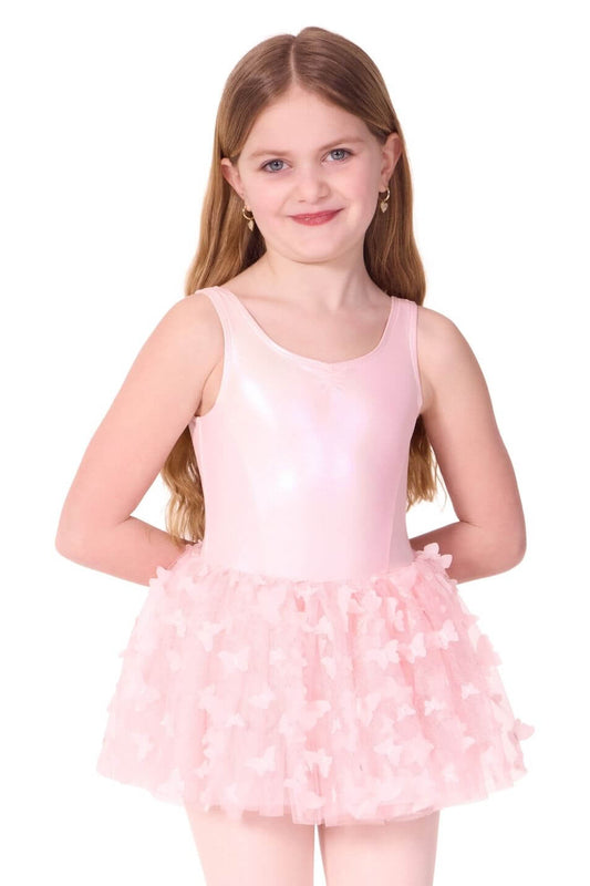 Capezio Flutter Monarch Tutu Dress, Pink F12574C