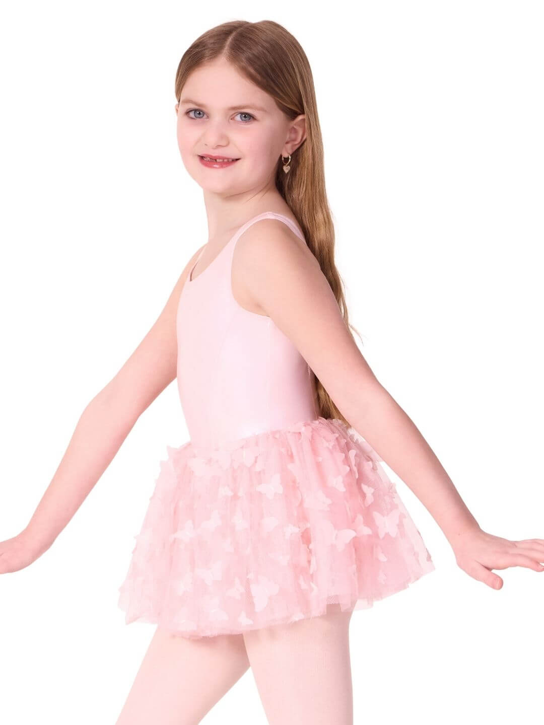 Capezio Flutter Monarch Tutu Dress, Pink F12574C