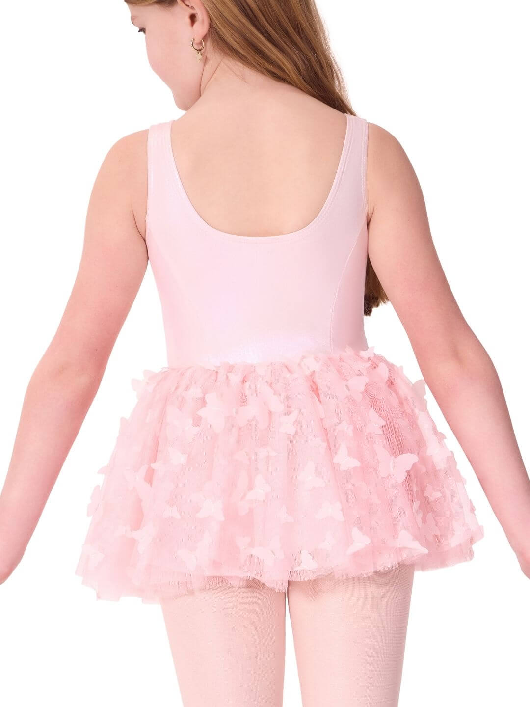 Capezio Flutter Monarch Tutu Dress, Pink F12574C