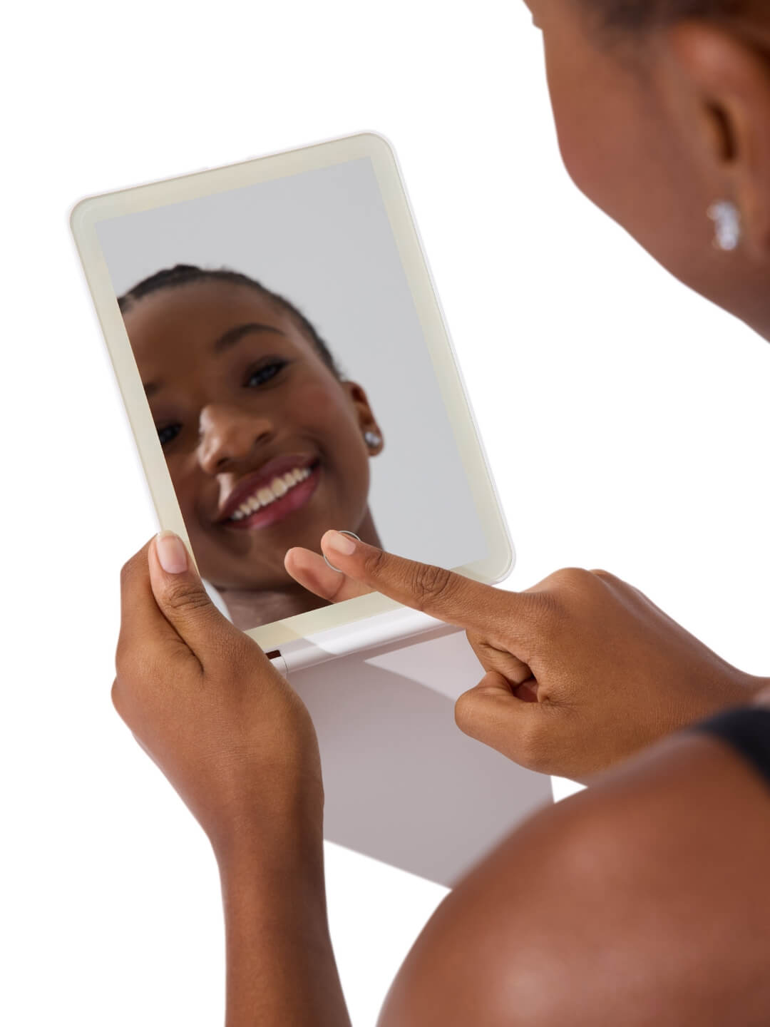 Bunheads Glow & Go Travel LED Mirror, BH1734