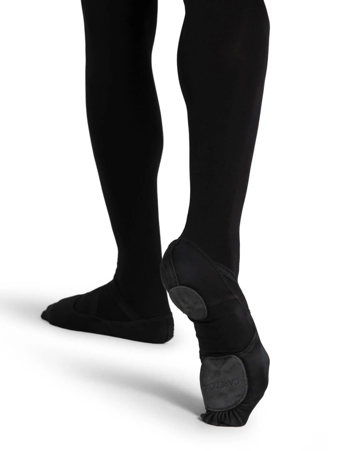 Capezio Hanami Canvas Slipper, Black 2037W