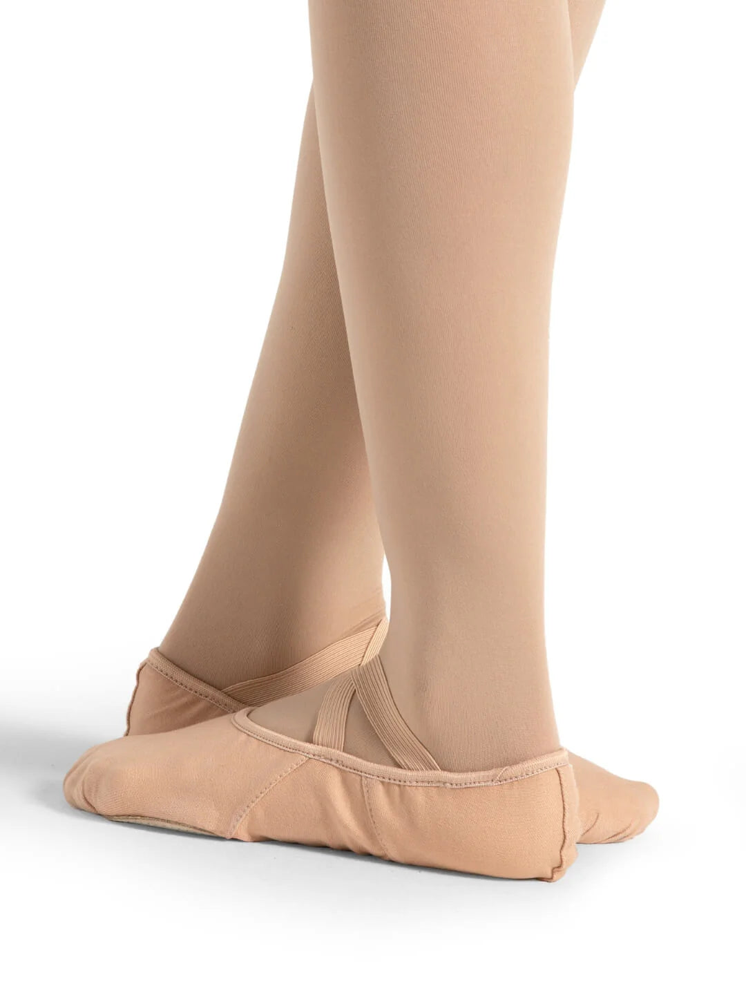 Capezio Canvas Hanami Slipper, Nude 2037W