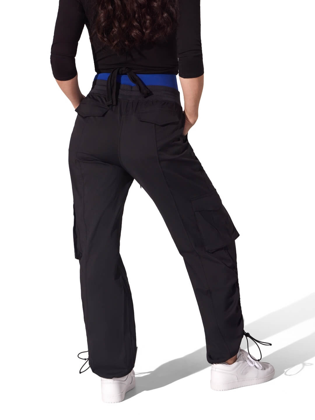 Capezio Jet Setter Dance Dynamics Studio Jogger, Black F12555W