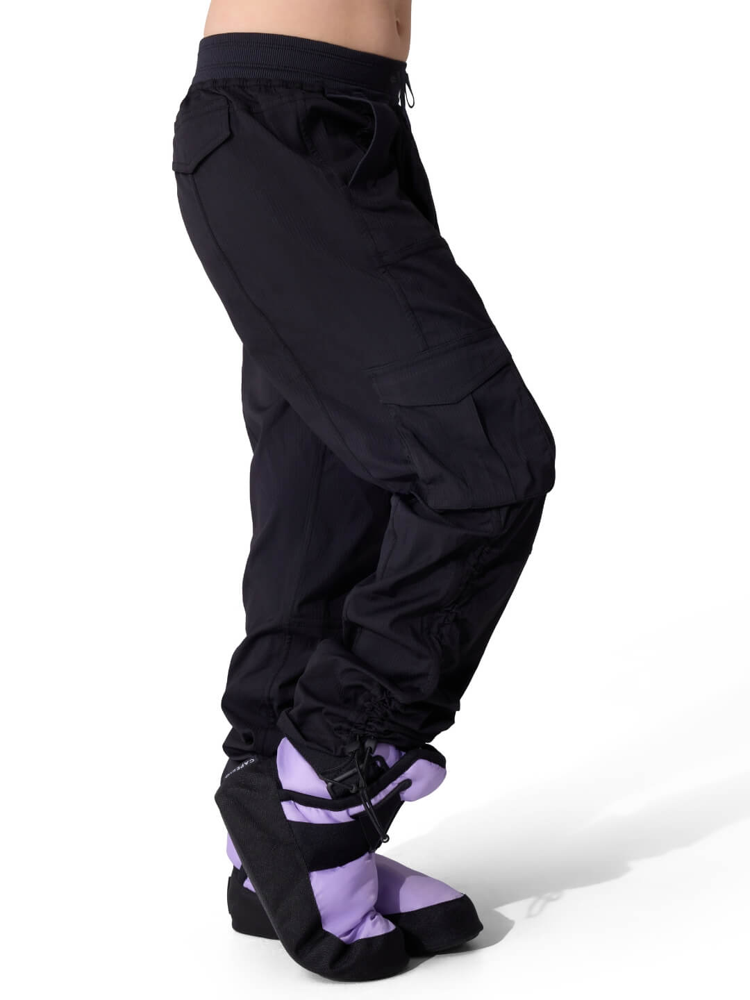 Capezio Kids Jet Setter Dance Dynamics Studio Jogger, Black F12555C