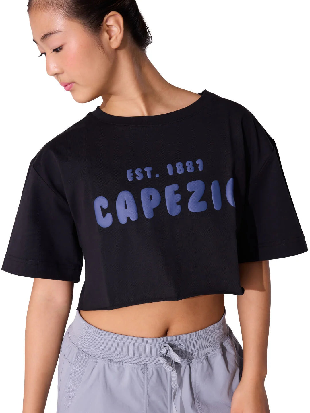 Capezio Jet Setter Essence Box Tee, F12561W