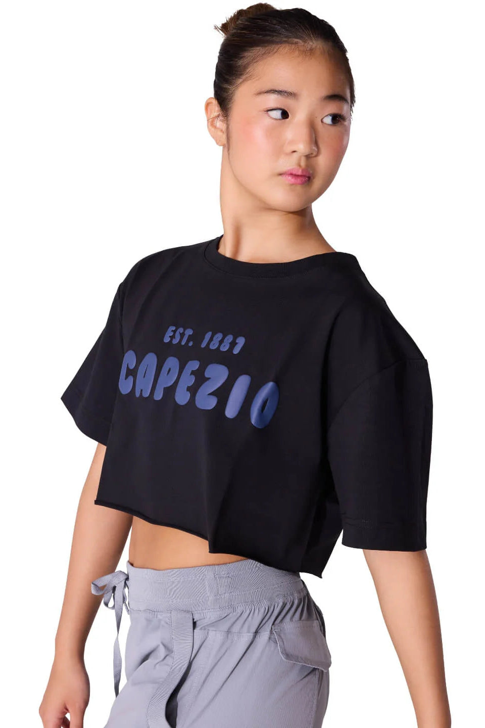 Capezio Jet Setter Essence Box Tee, F12561W