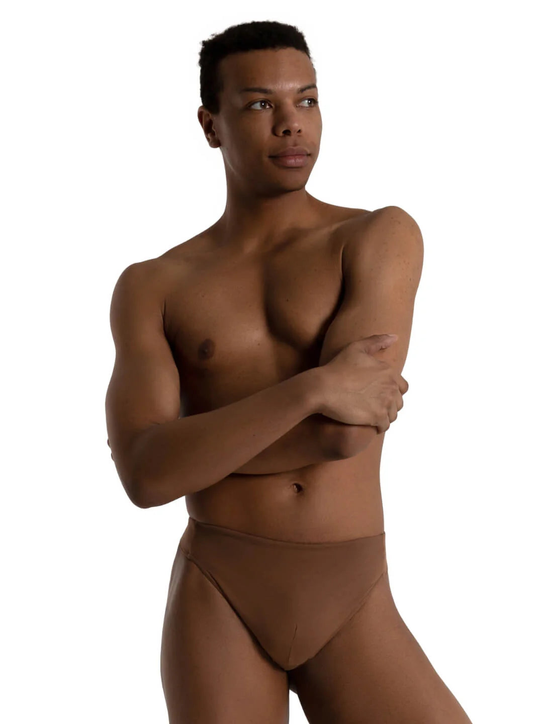 Capezio Self Lined Thong Dance Belt, N26