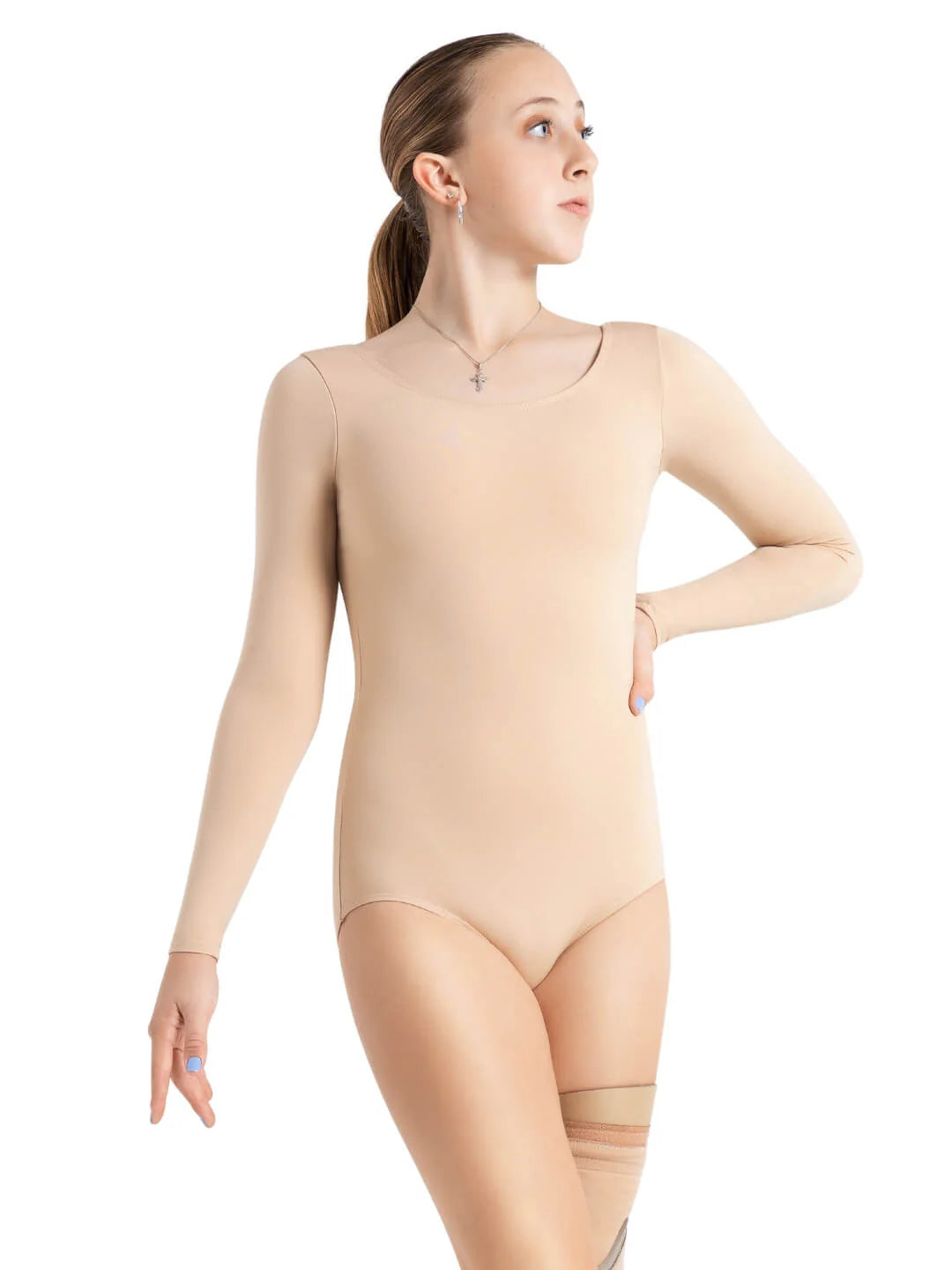Capezio Long Sleeve Leotard, TB135