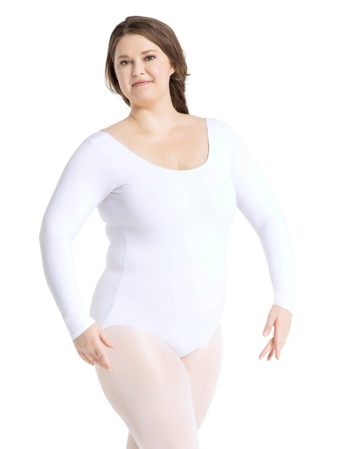 Capezio Long Sleeve Leotard, CC450
